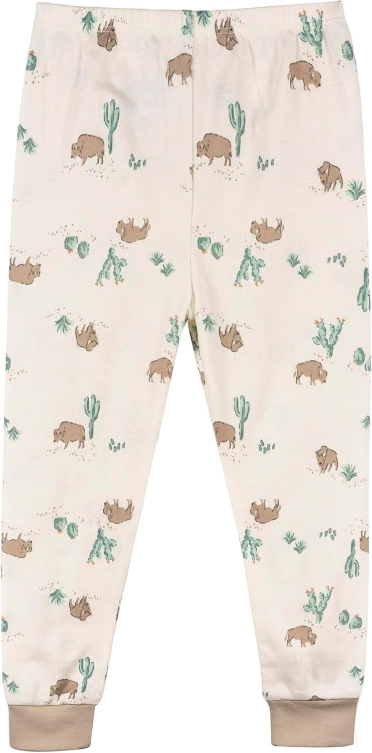 Gerber Toddler Pajama Set Soft Comfortable Easy to Wear