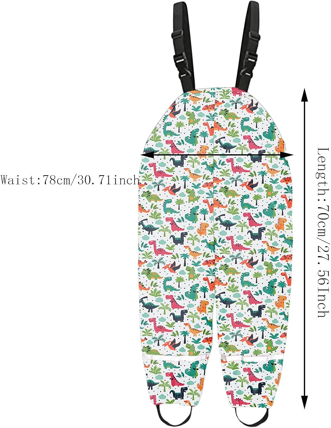 Rain Dungarees Toddler