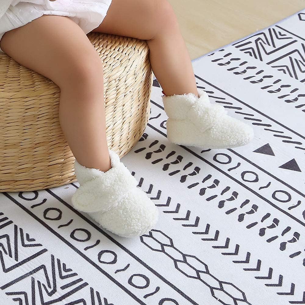 Ohwawadi Soft Baby Slippers for Girls and Boys