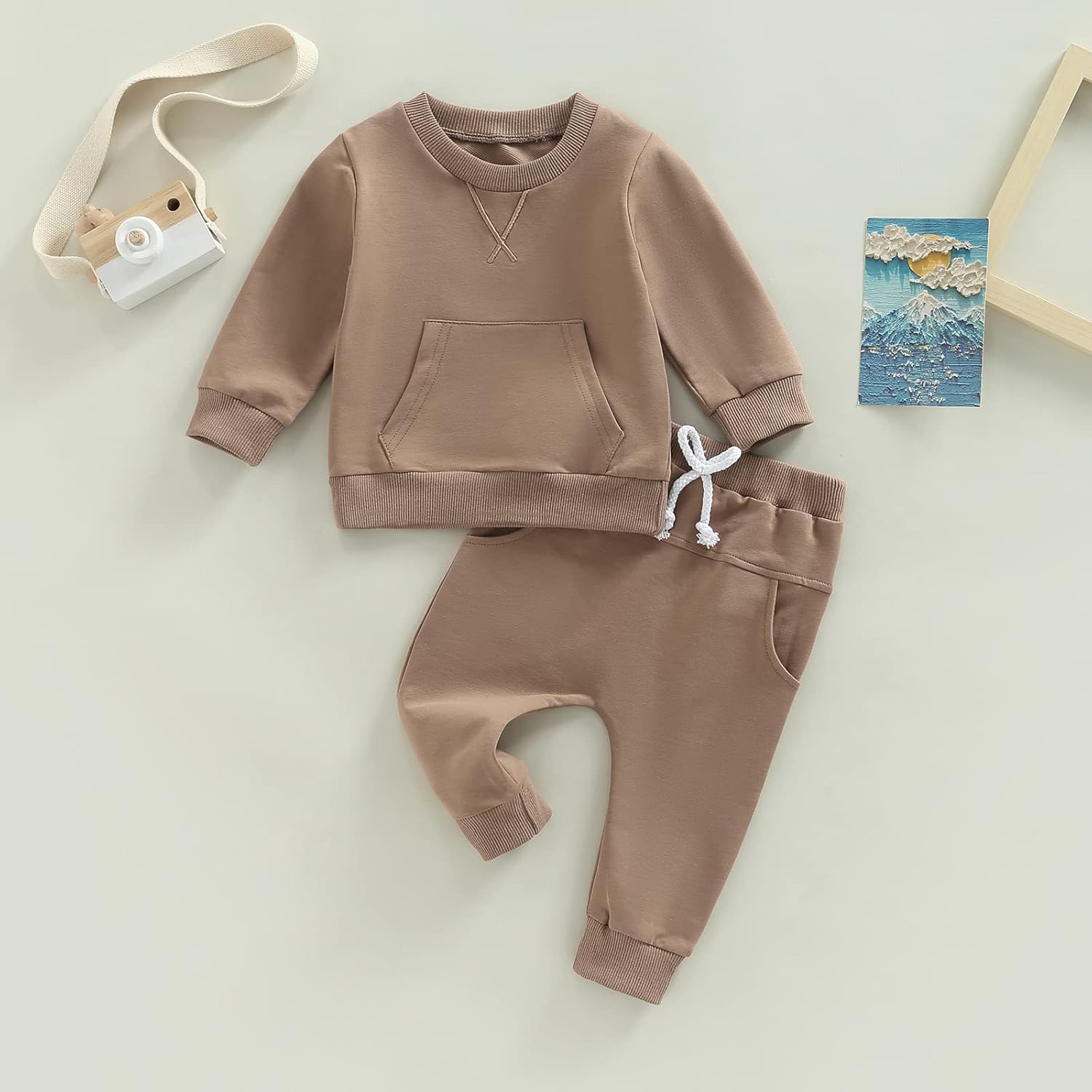 Ledy Champswiin 0-3 Years Cloth Sets