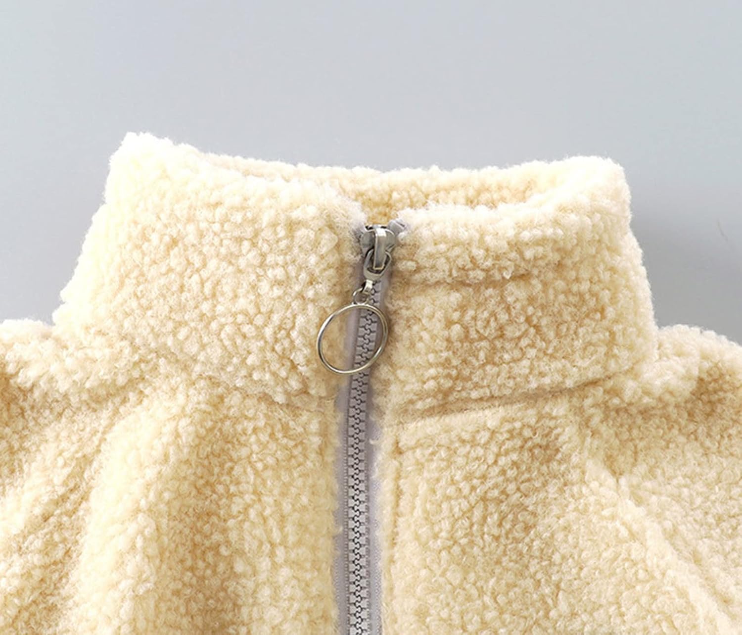 Kids Toddler Solid Long Sleeve Patchwork Letter Winter Coats
