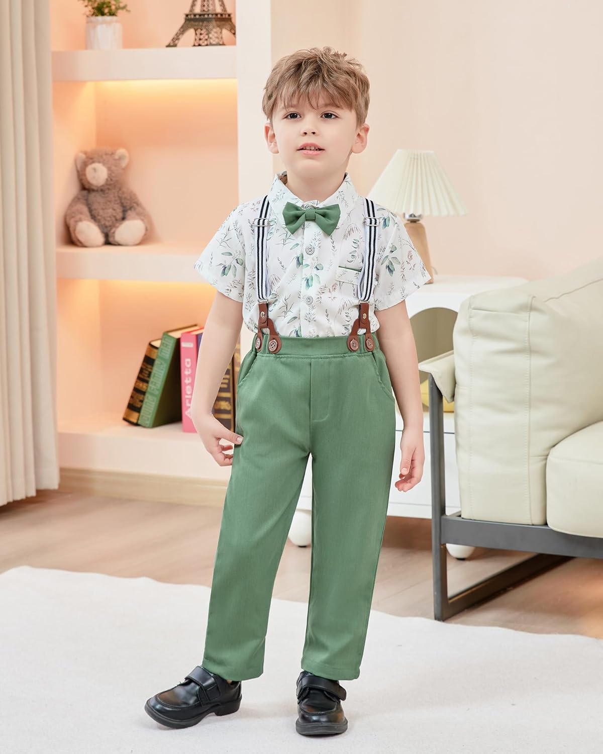 Sanmio Toddler Baby Boy Gentleman Formal Outfit 1-5 Years