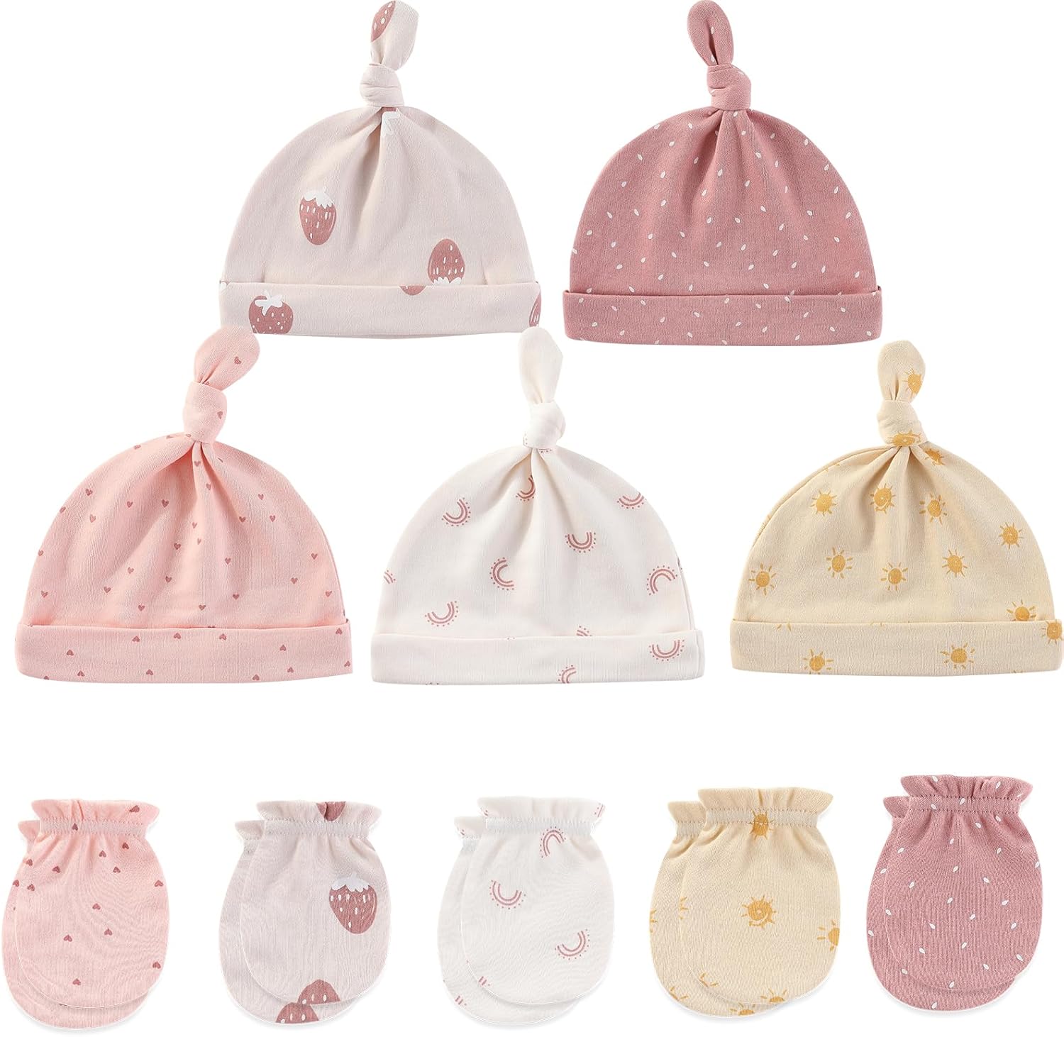 Perfect baby girl essentials - 23 piece layette set