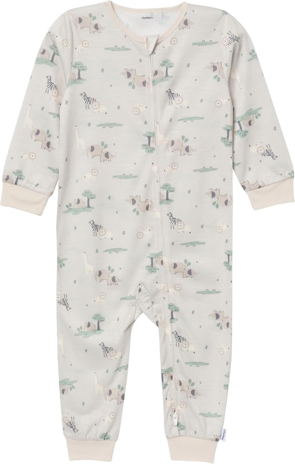 Gerber Toddler Boys Soft Pajamas