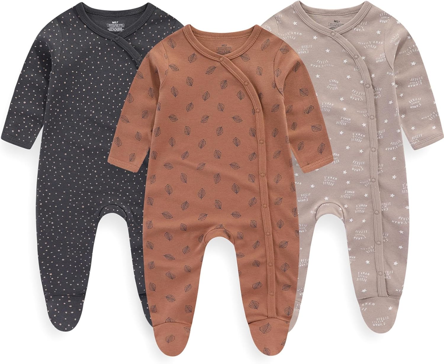 New Born Clothes Cotton Layette Gift Set Unisex Baby Outfit Accessories