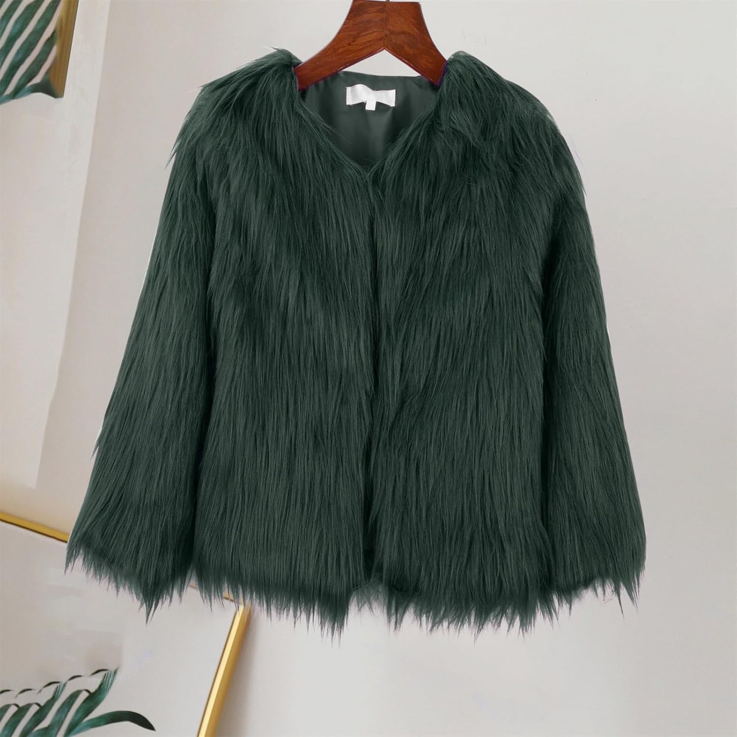 Winter Child Faux Furry Kids Jacket
