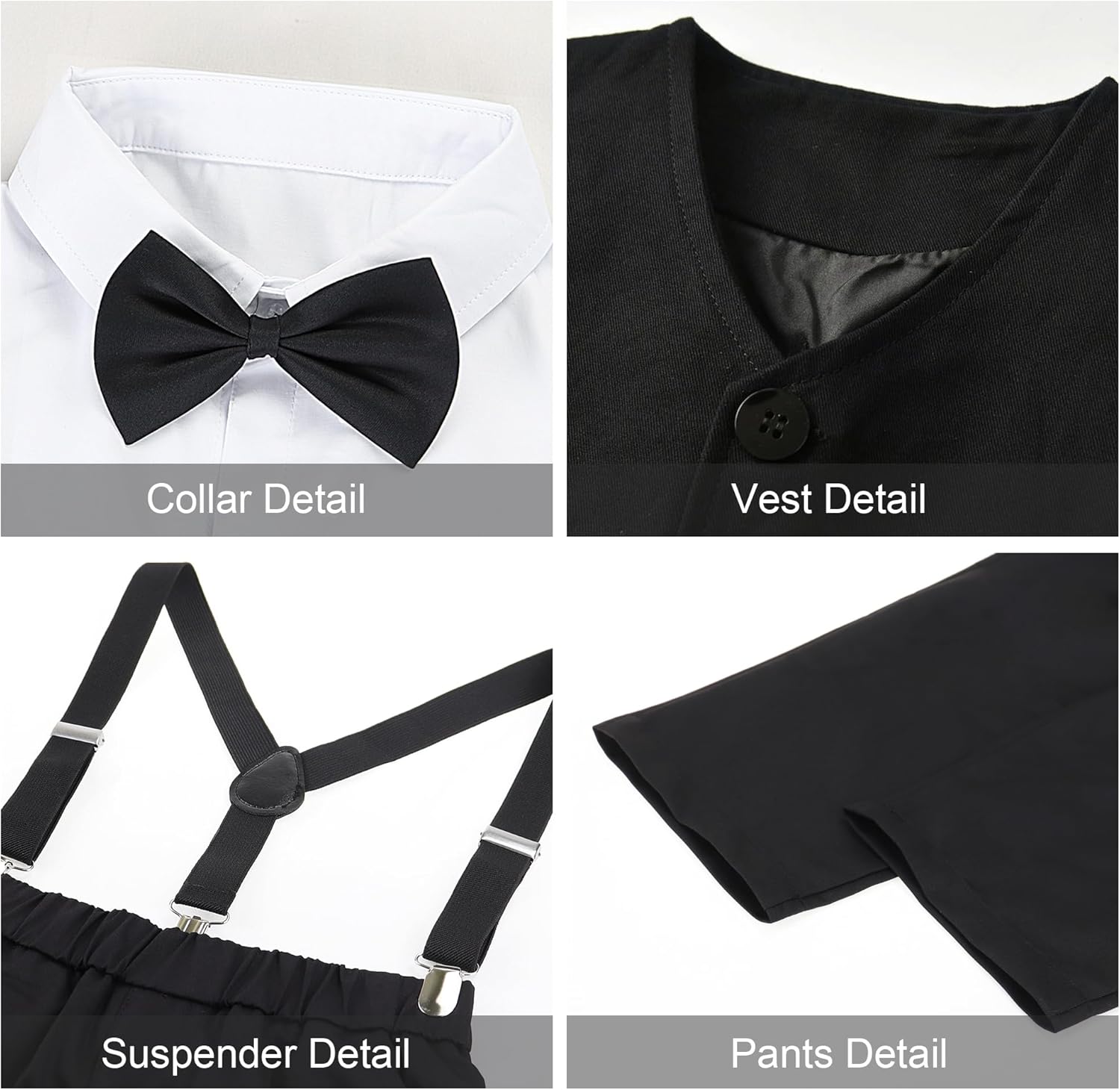 Perfect 5-Piece Toddler Sets for Boys