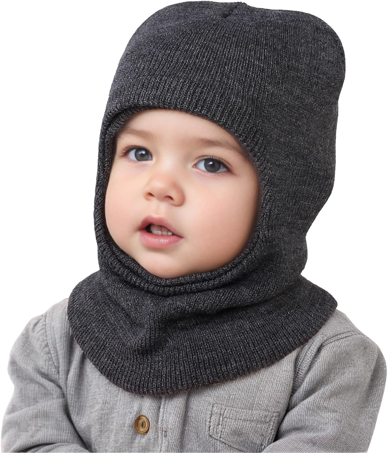 Winter Knittedbeanie Hats Set for Kids Adults