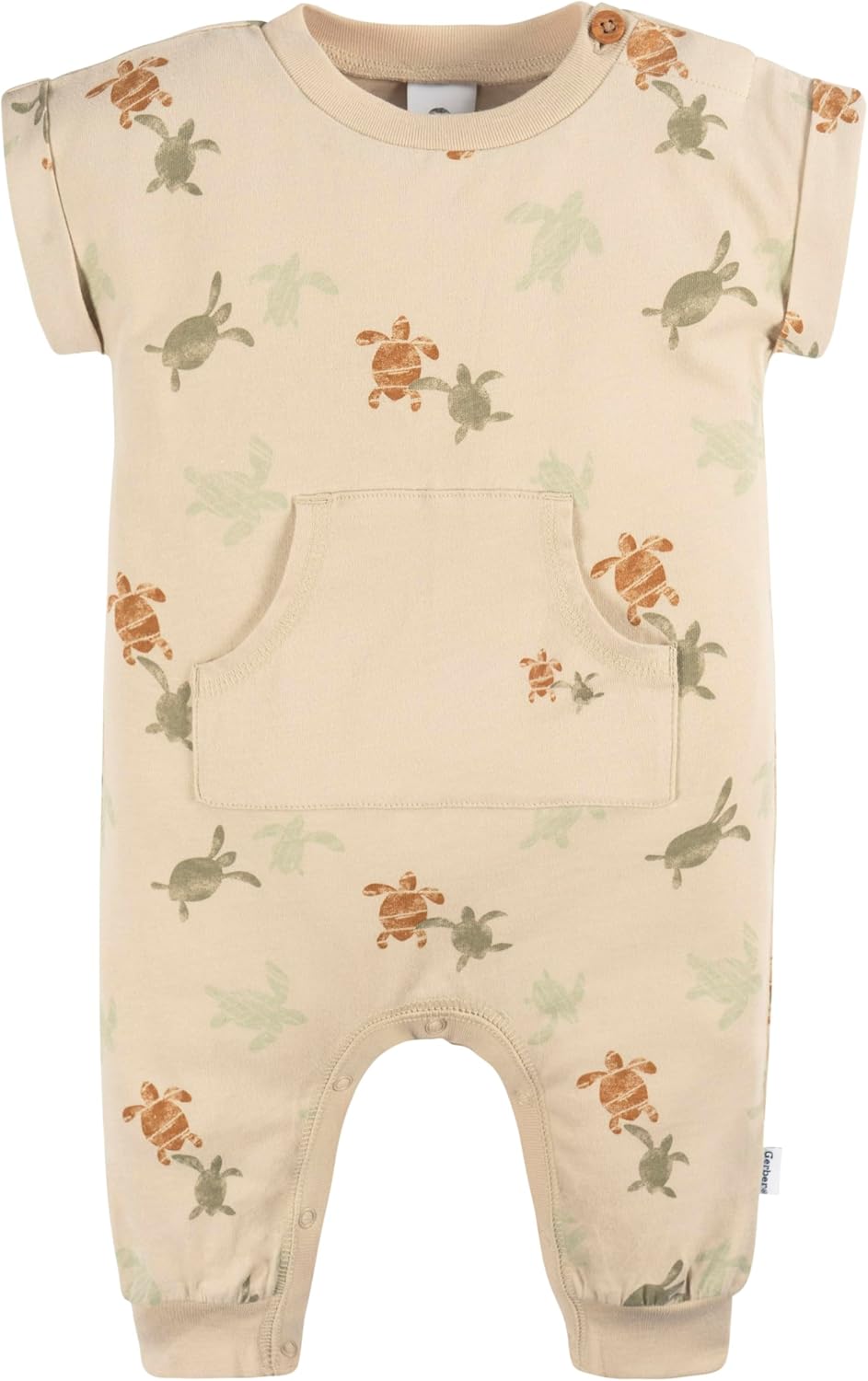 Gerber Baby Boys Romper Set