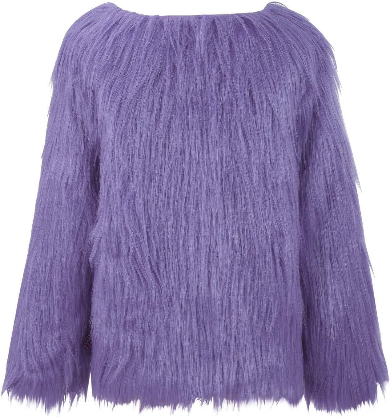 ToddlBy Winter Cozy Faux Fur Coat for Babies 5Yr