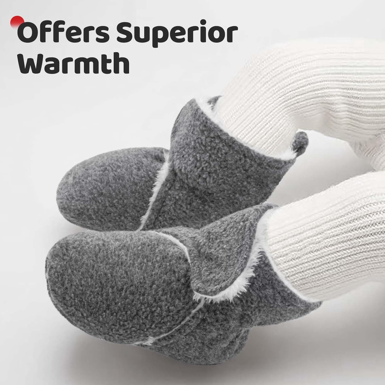 Pro Goleem Plush Fleece Booties