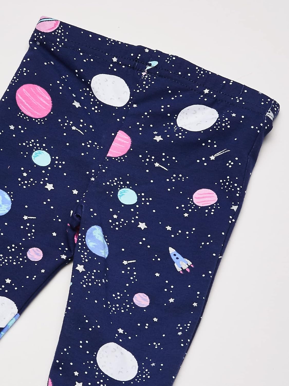 Hudson Babys Cozy Cotton Pants and Leggings for Baby Girls