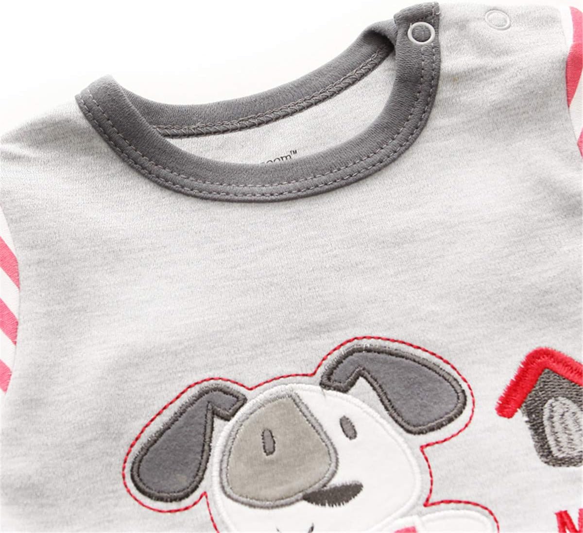Kiddiezoom Baby Boys Soft Cotton Romper