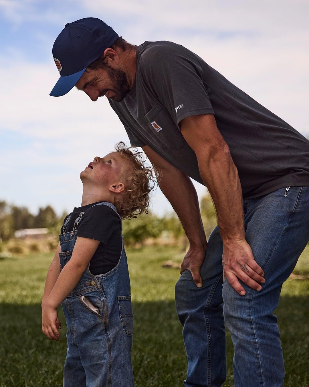 Carhartt Baby Jean Denim Bib Overalls - ExtraORDINARY Comfort Durability