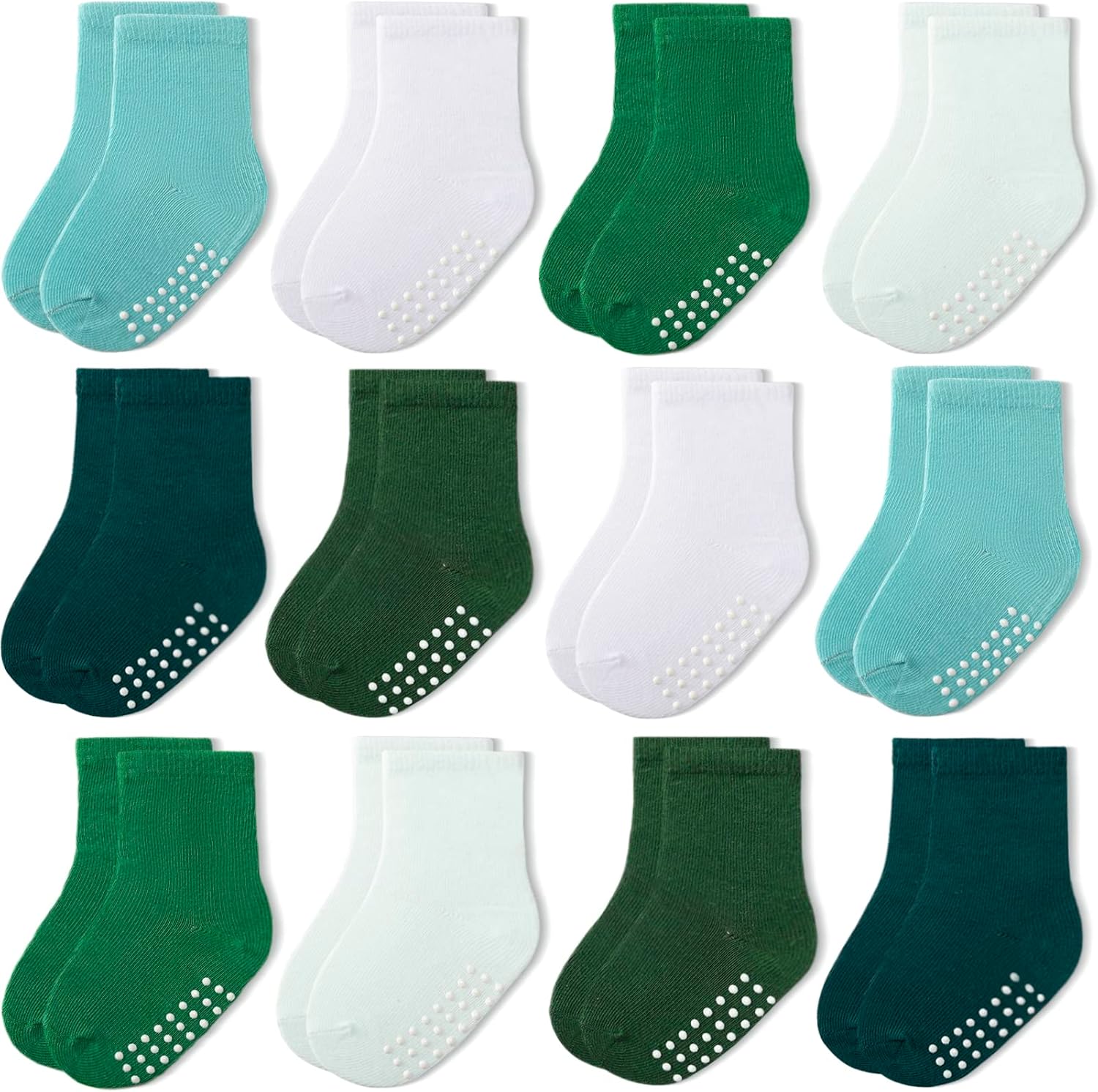JAKIDAR Baby Toddler Socks