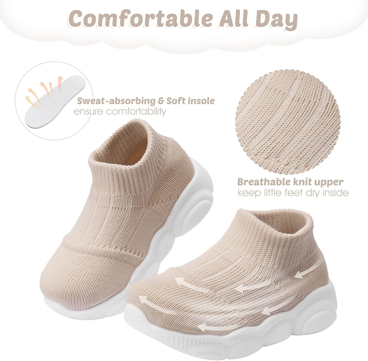 Comfortable Baby Walking Shoes