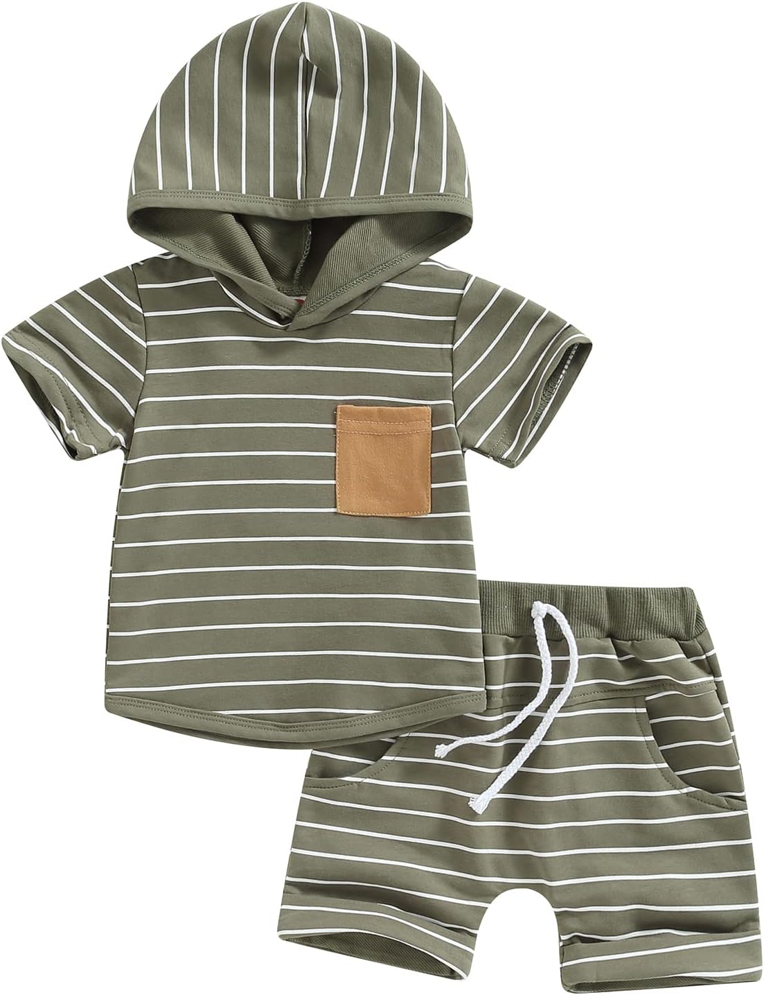 Toddler Boys Summer Outfit - Casual