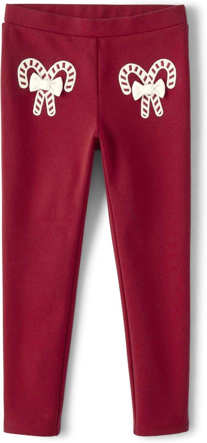 Gymboree Fall Christmas Printed Jeggings for Baby Girls