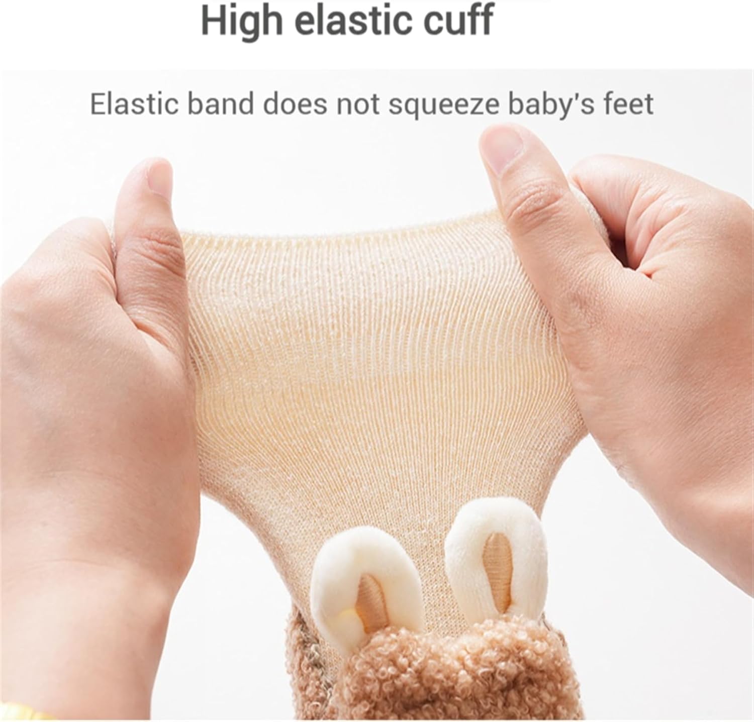 Baby Sock Shoes Non-Slip Slippers for Toddlers