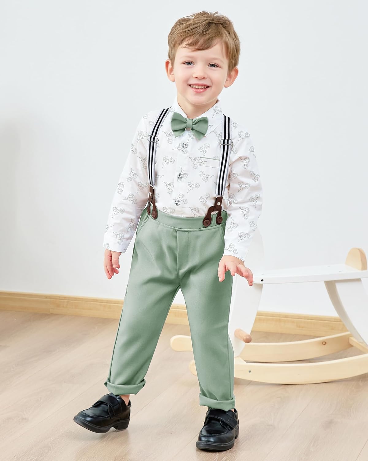 Stylish Toddler Boys Tuxedo Outfits for Weddings