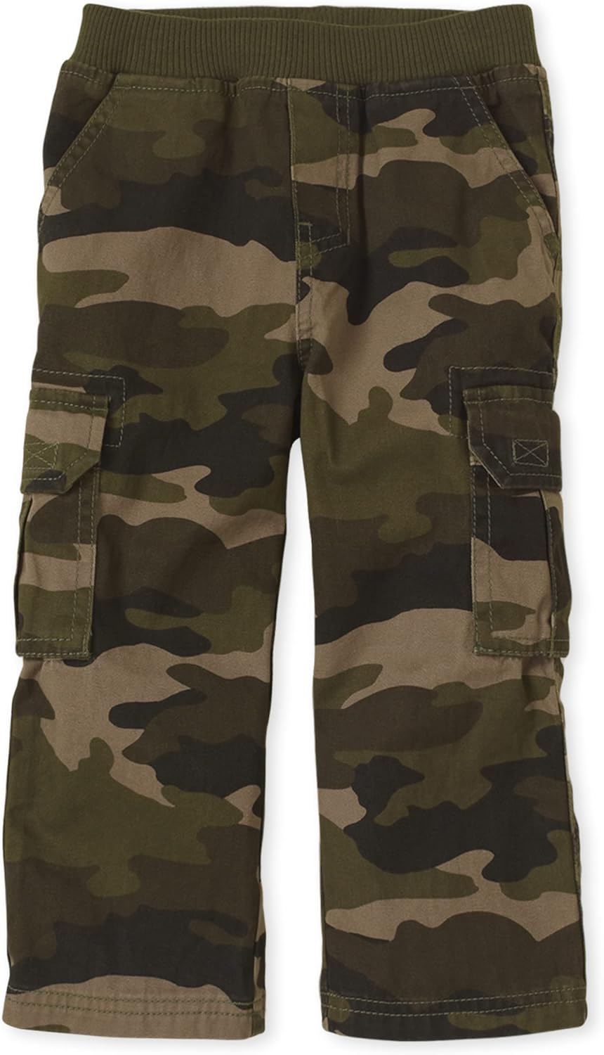 The Childrens Place Boys Cargo Pants Pull-On