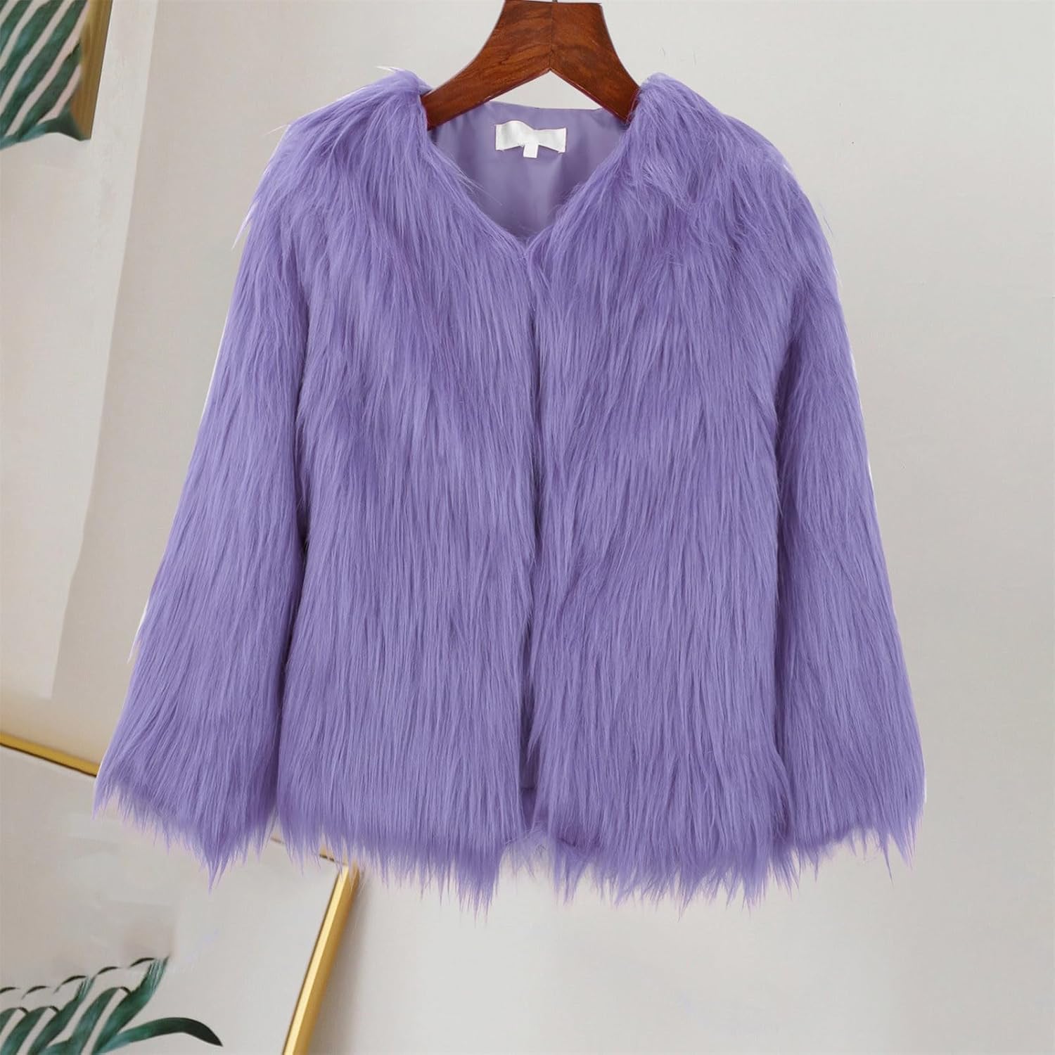 ToddlBy Winter Cozy Faux Fur Coat for Babies 5Yr