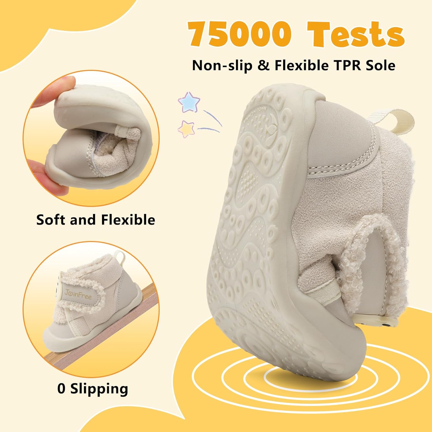 Warm Cozy Toddler Slippers House Shoes for Boys Girls Buy Now