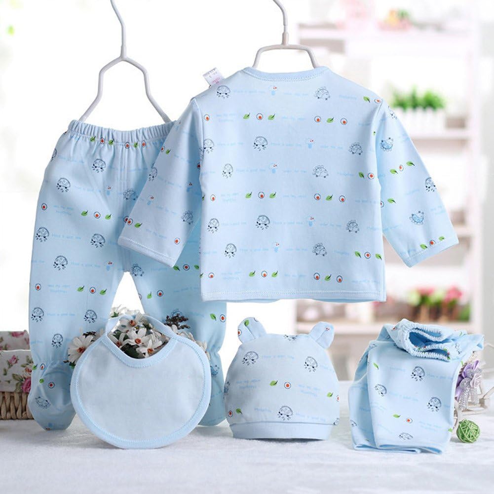 5PCS Newborn Cotton Set