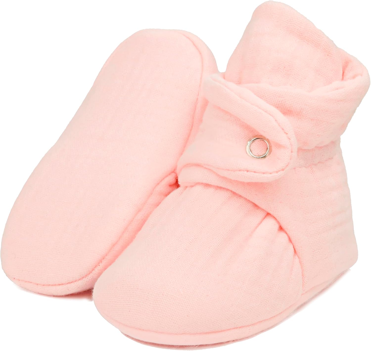 Ella Bonna Organic Cotton Baby Booties for Newborn to Toddler