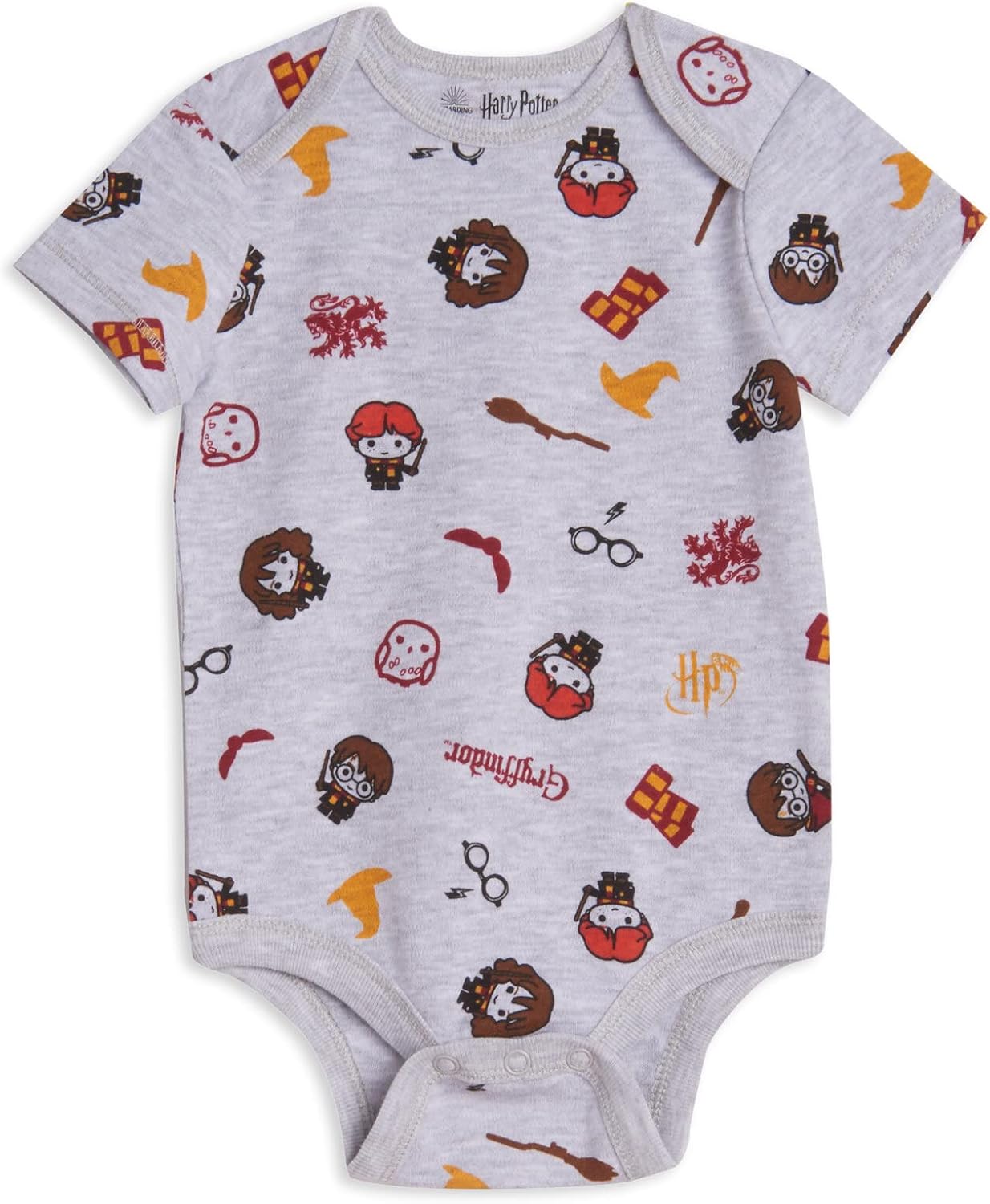 Baby Harry Potter laysette with detailedHarry Potter design