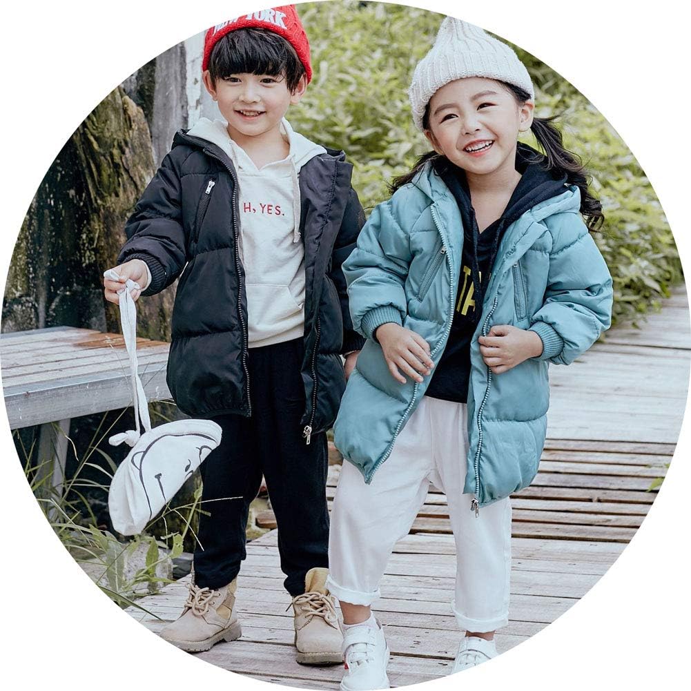 LANBAOSI Kids Winter Coats with Hooded Puffer Coats for Toddlers