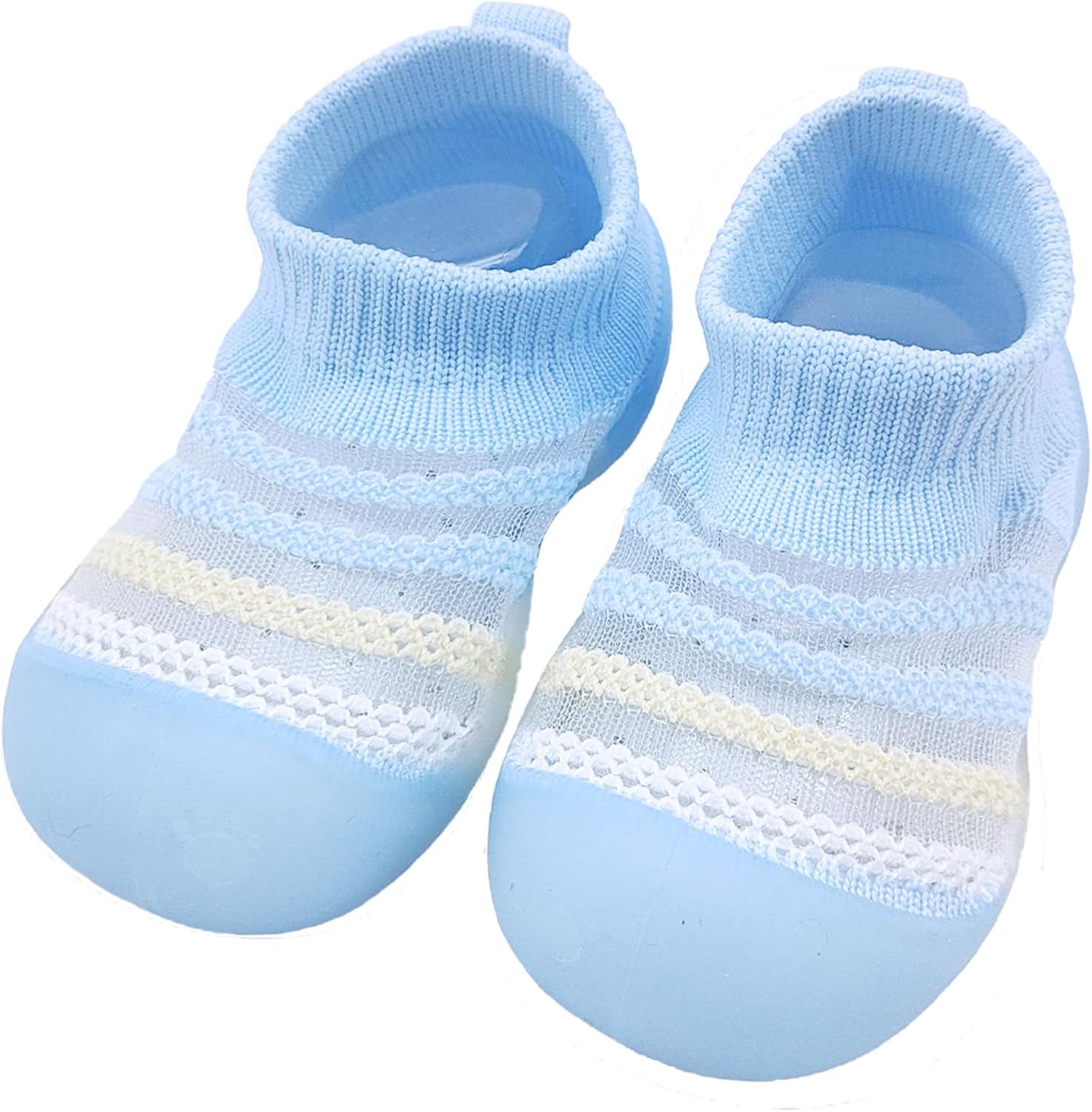 Perfect for Baby Boys Non-Slip Socks Shoes with Soft Sole Design
