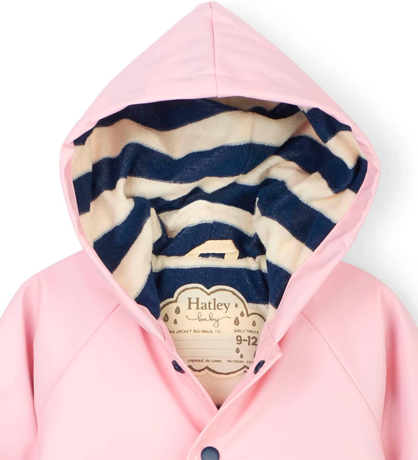 Baby Boys Classic Printed Raincoat