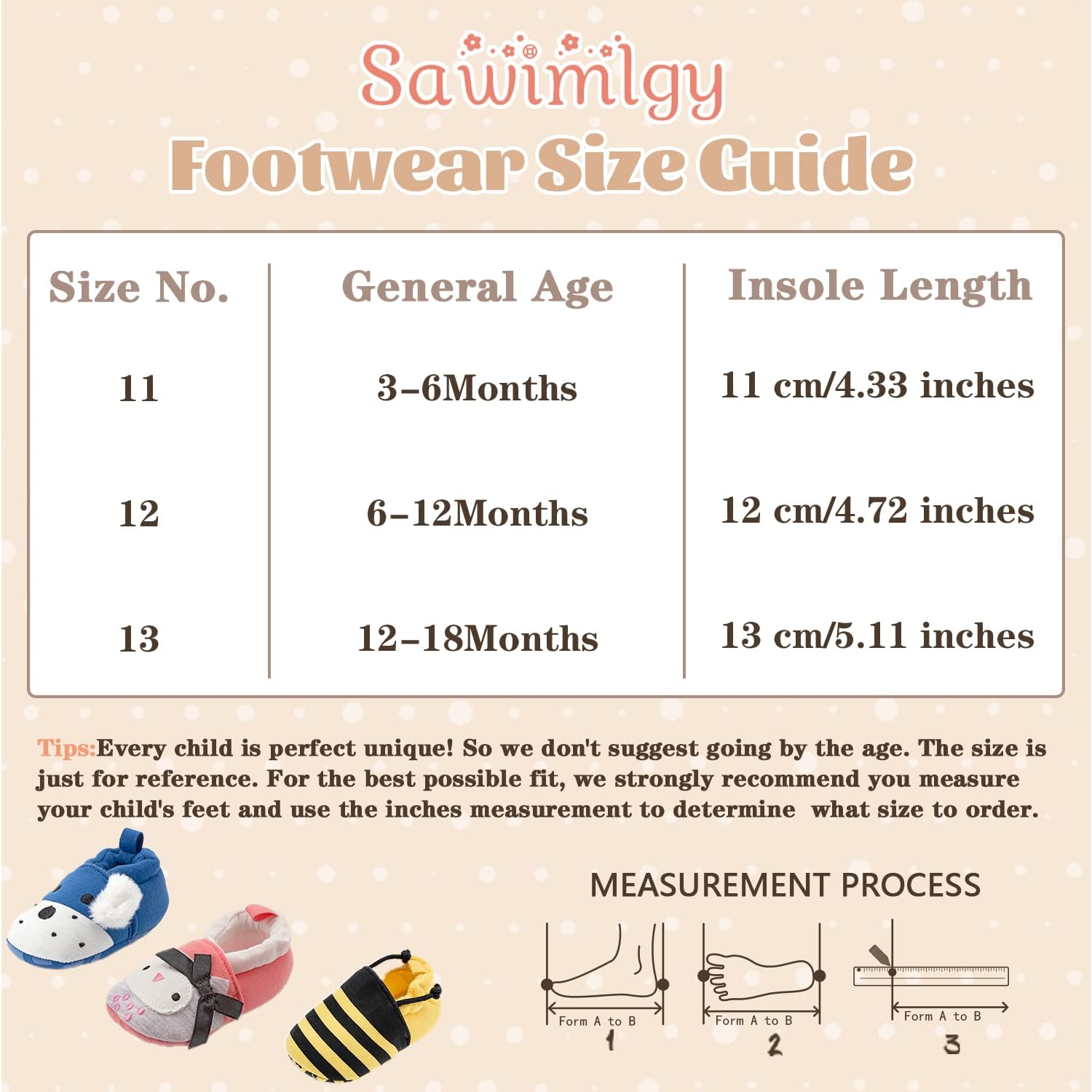 Cuteness Functionality - Best Baby Slipper Set for 0-18 Months