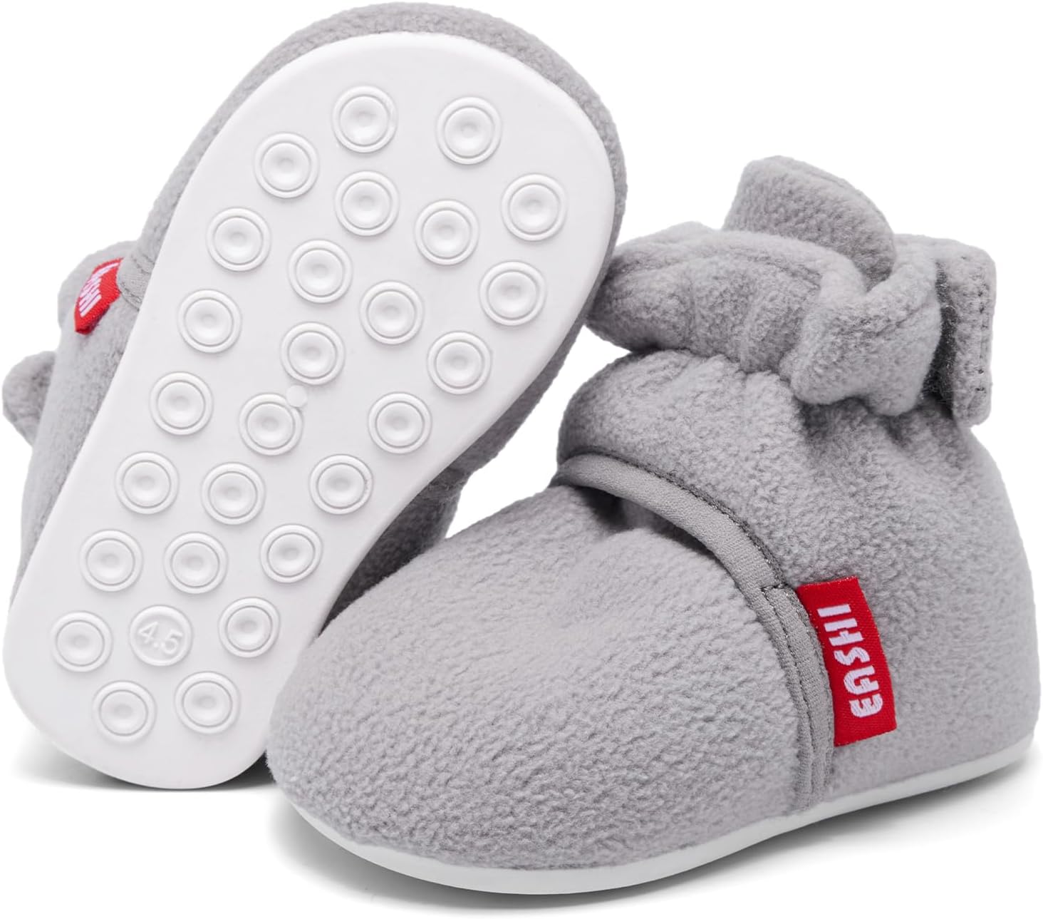 Eashi Baby Booties - Soft Non-Slip Warm Toddler Shoes