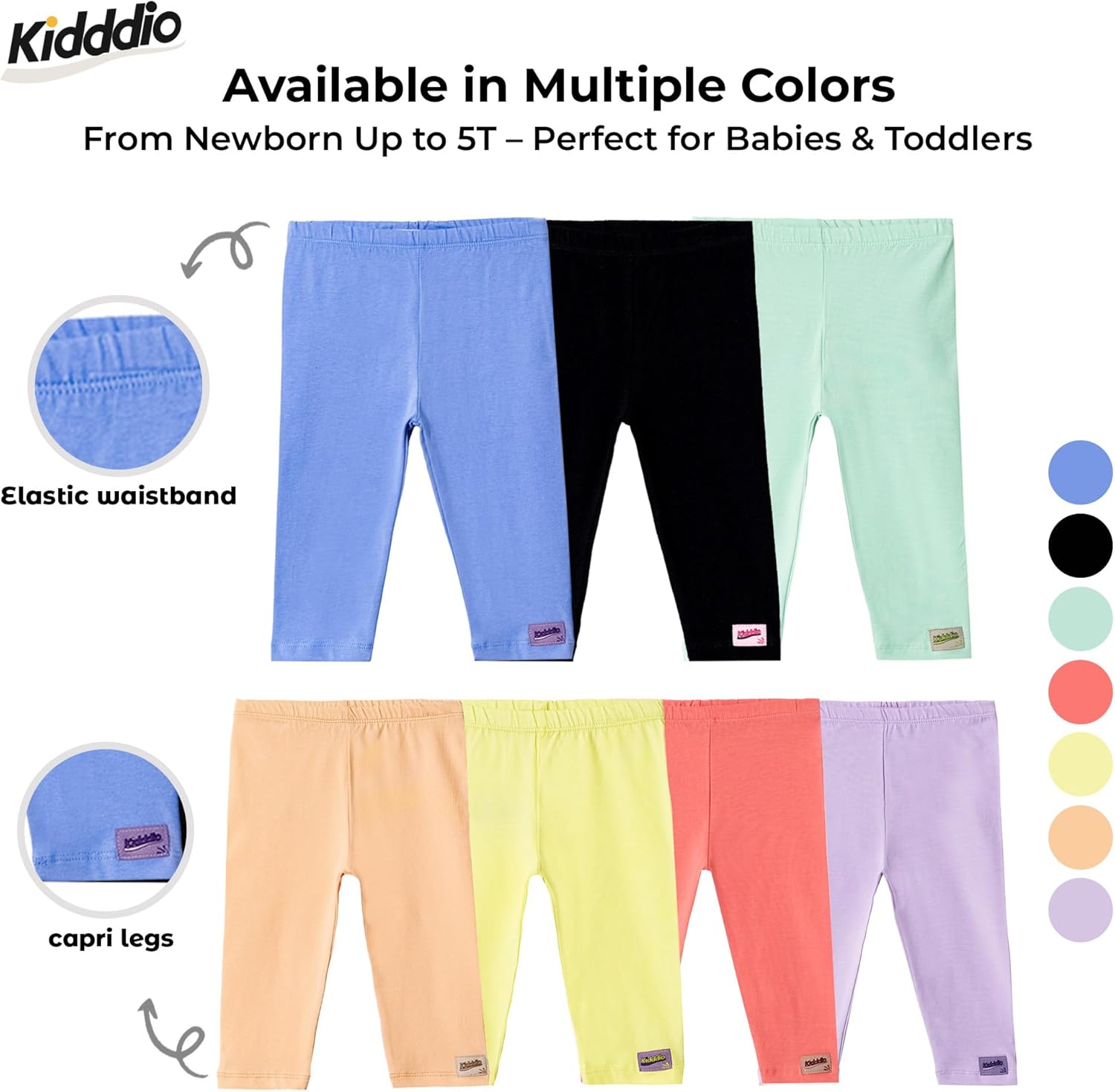 Perfect Fit Premium Baby Leggings