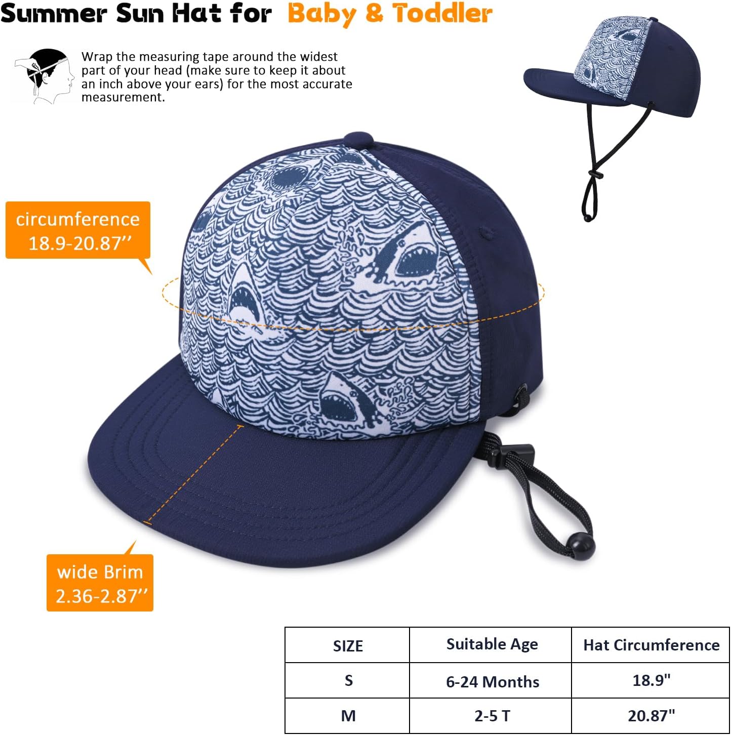 Perfect Fit Kids Baseball Hat Visor