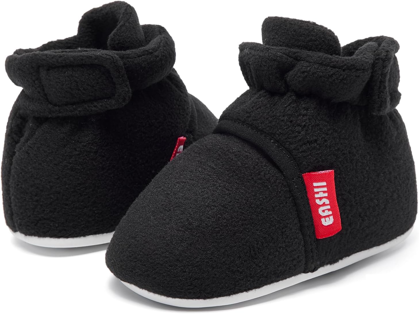 Eashi Toddler Non-Slip Soft Sole Socks Boots - Warm Multi-Size