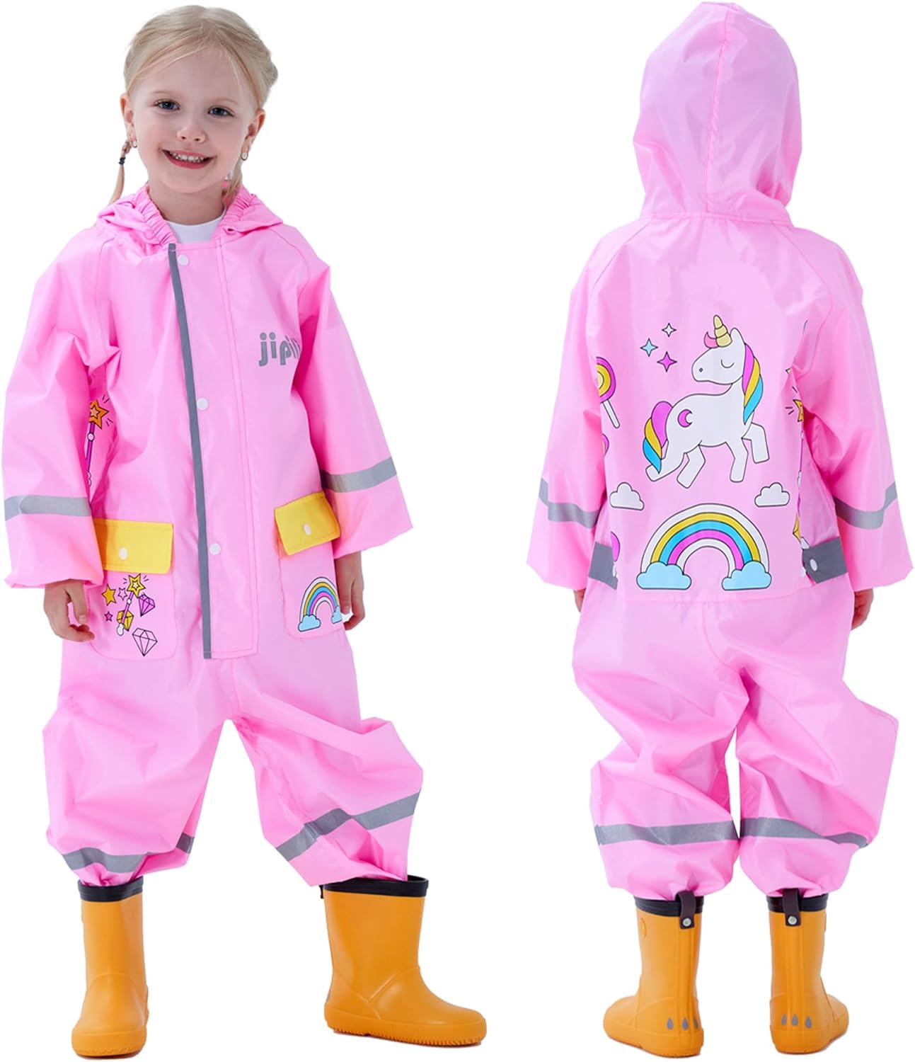 Safe and Fun Rain Immediate waterproof raincoat