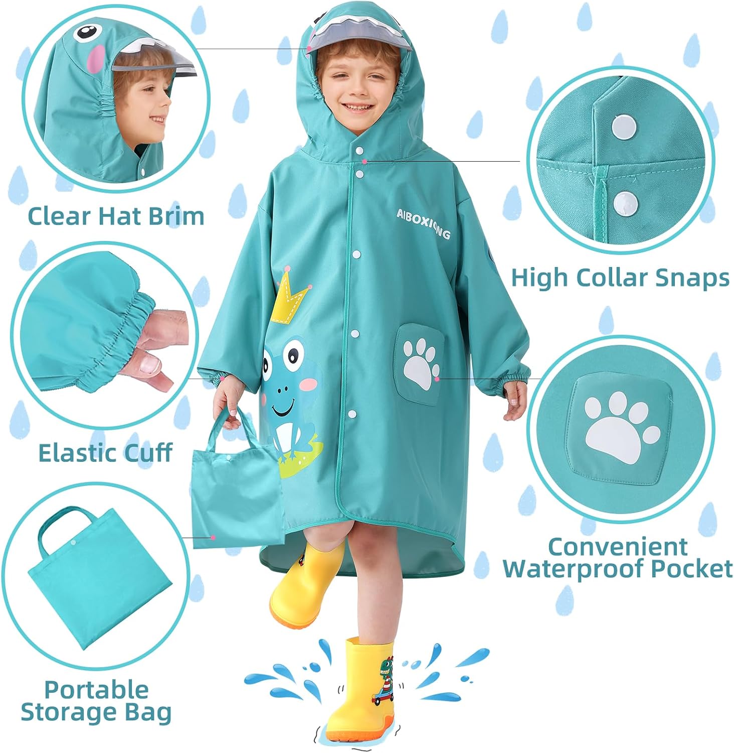 Rainy Day Protector for Kids