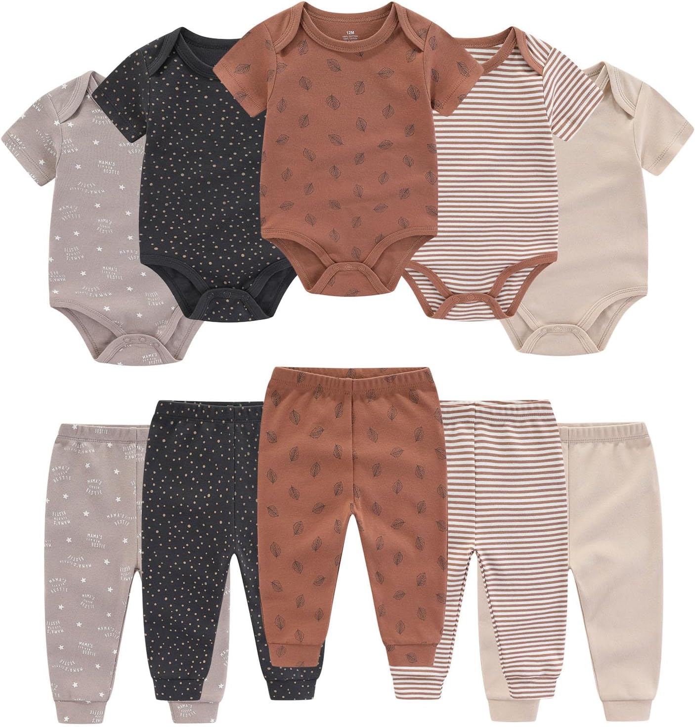 Baby Bodysuit and Pant Set