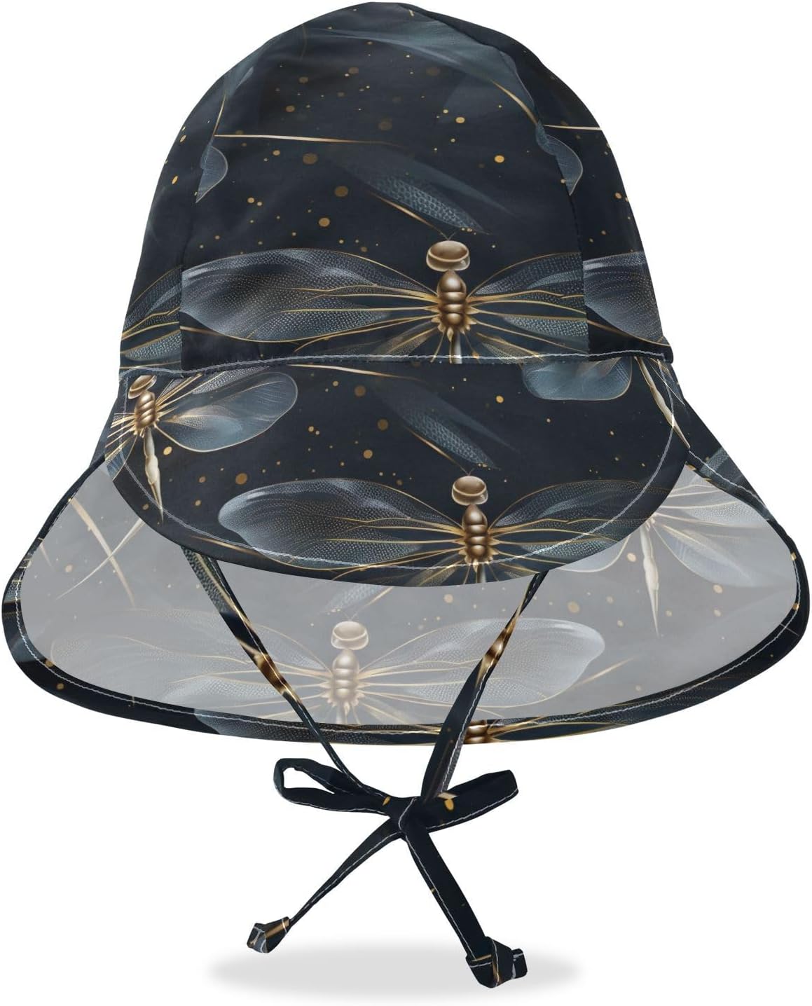 Golden Dragonflies Sending Warmth to Little Ones UV Protection