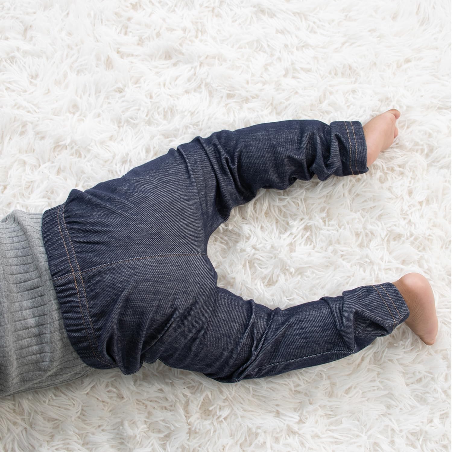 Stylish toddler leggings for boys and girls multi-directional use premium fit