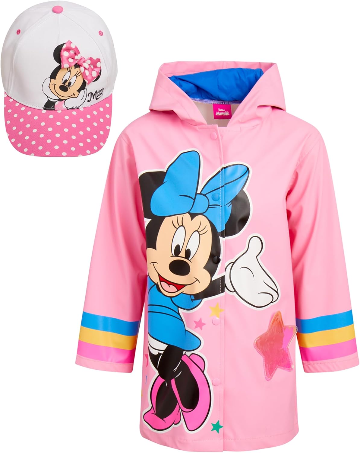 Disney Girls Raincoat - Perfect for Little Monsters