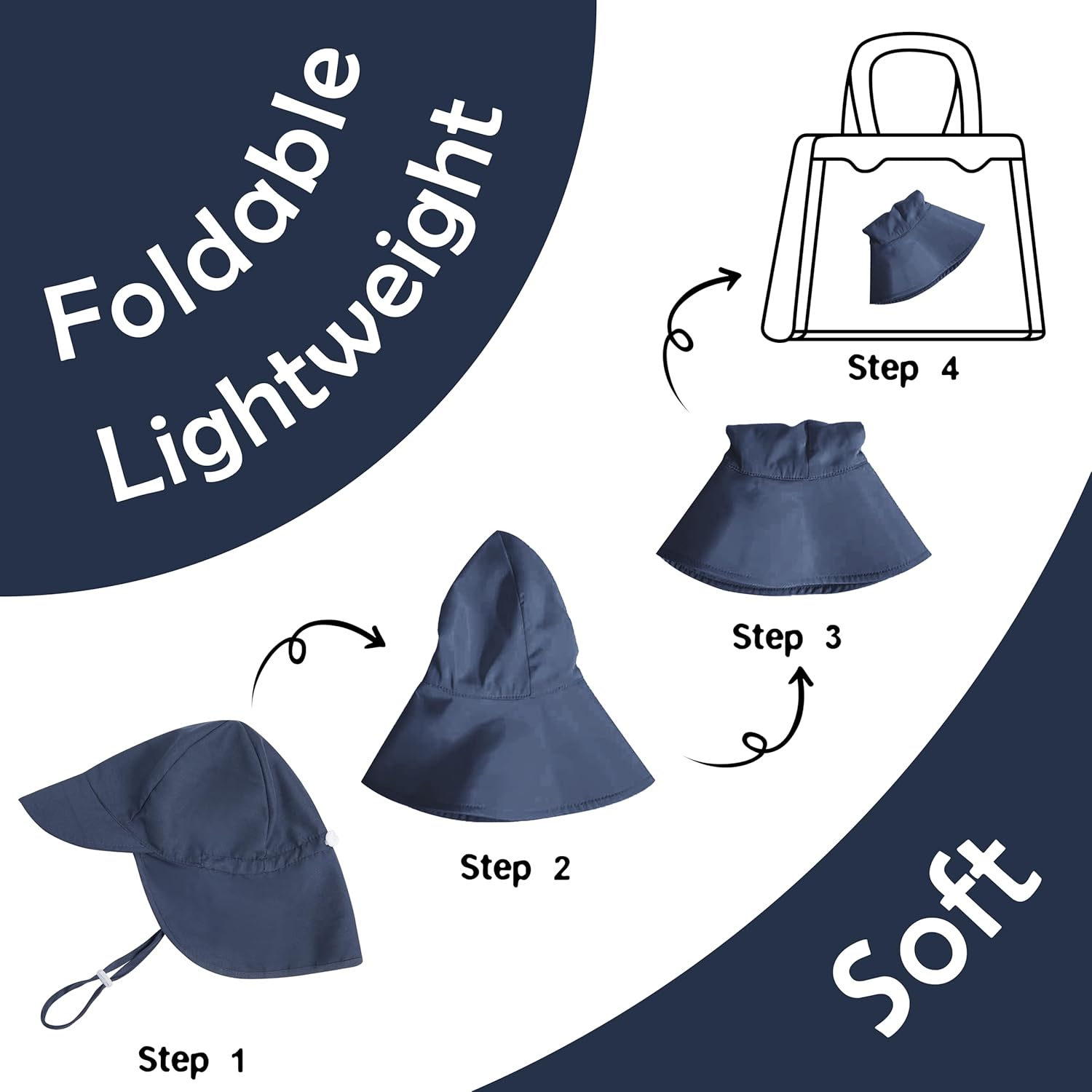ECOSUMA Baby Sun_hat Set SPF 50
