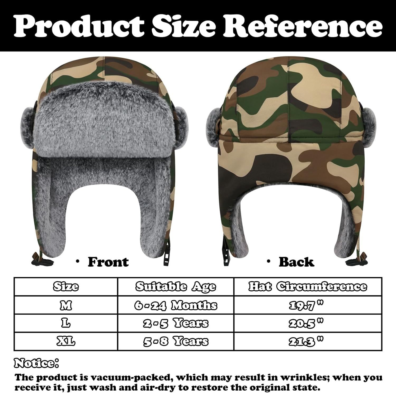 Sarfel Kids Trapper Hat