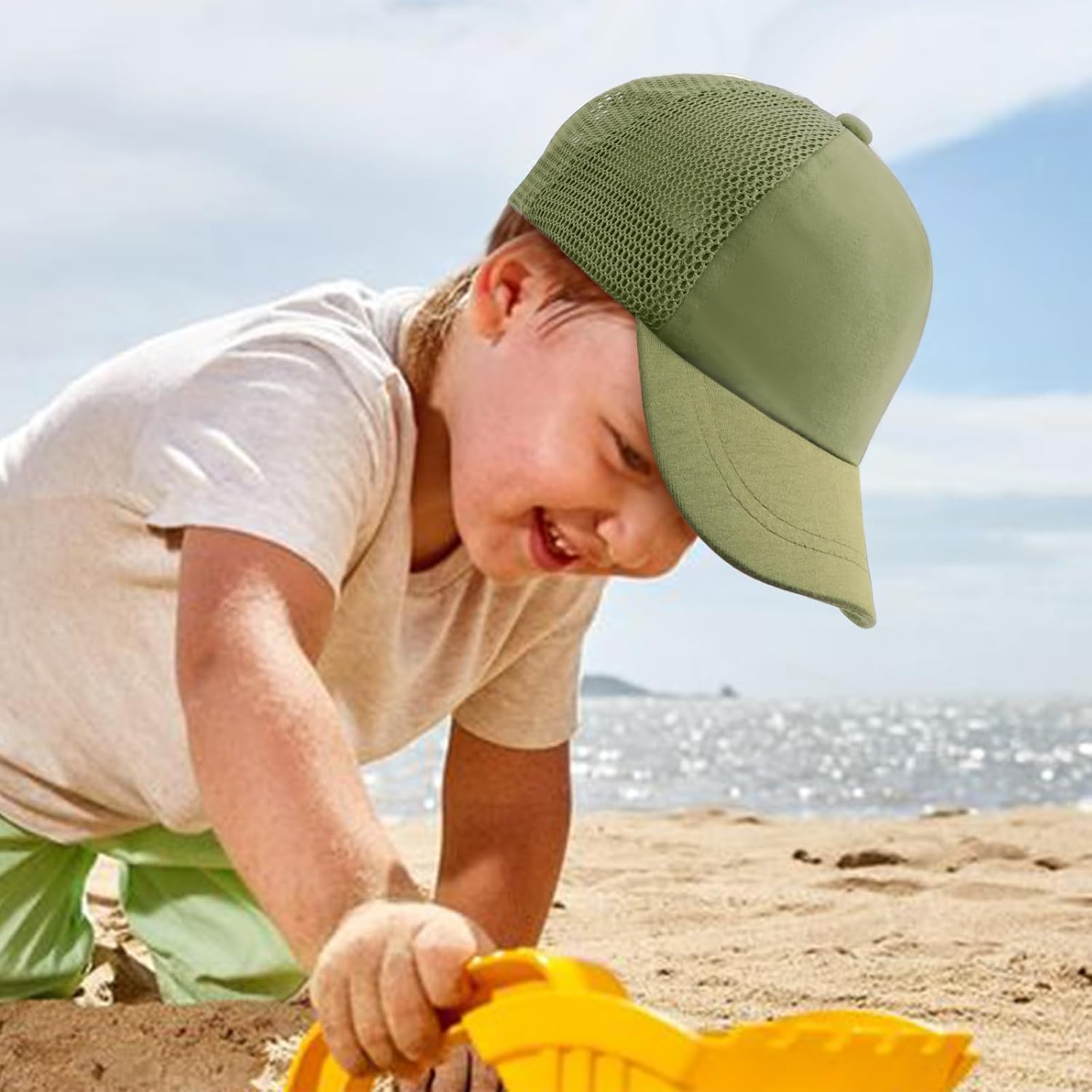 DRESHOW Toddler Dinosaur Baseball Cap