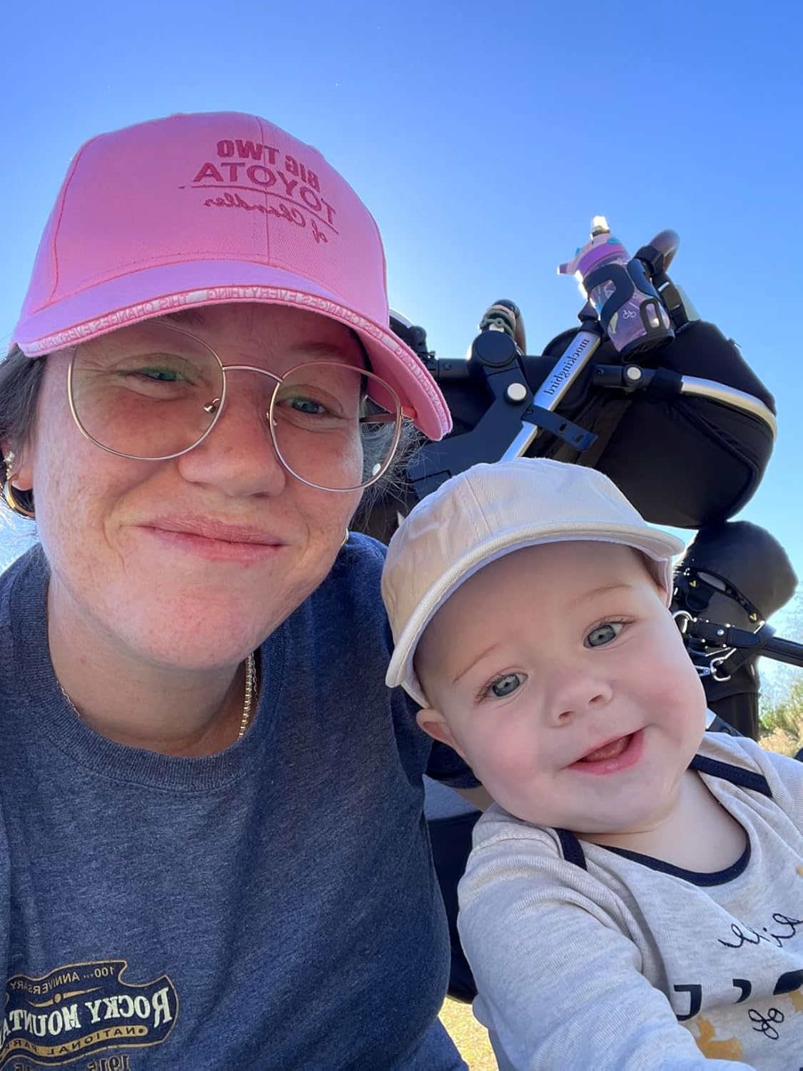 Exclusive Adjustable UV-Protect Baseball Hat for Toddler Kids 6M-6Y