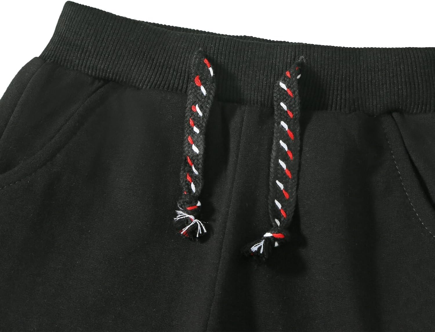 Funnymore 3-Piece Toddler Cotton Pullover Sweatpants with Drawstring