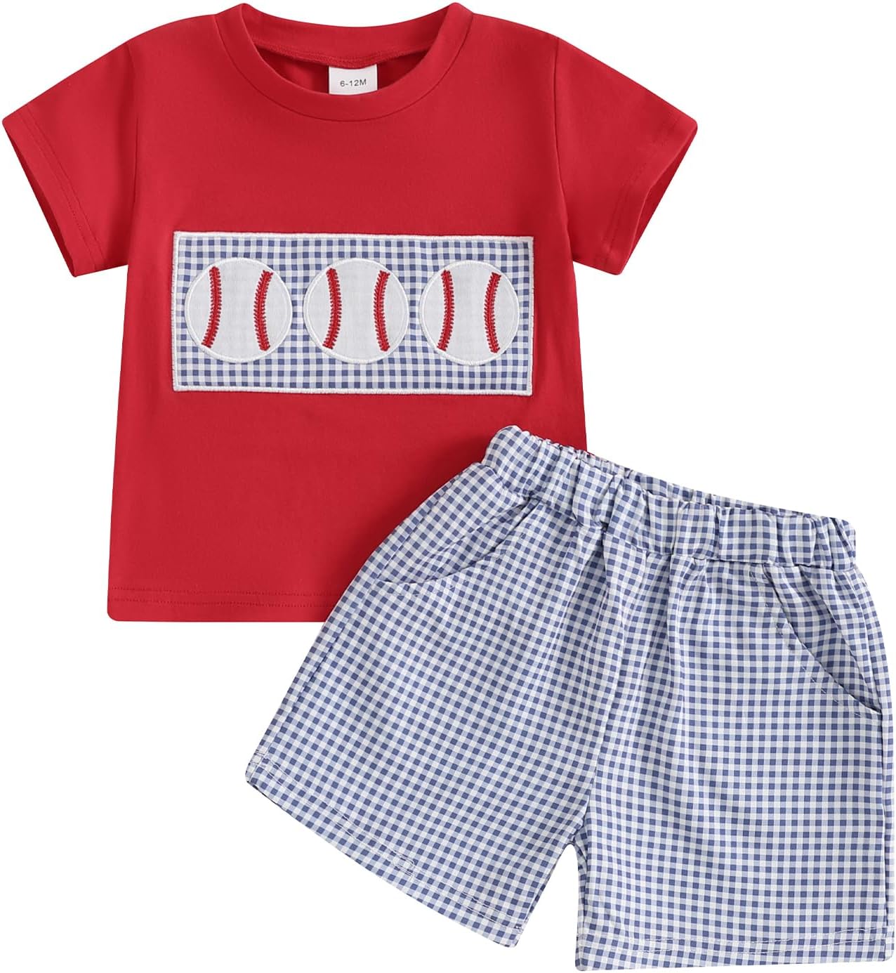MoZiKQin Toddler Boy Summer Outfit Set